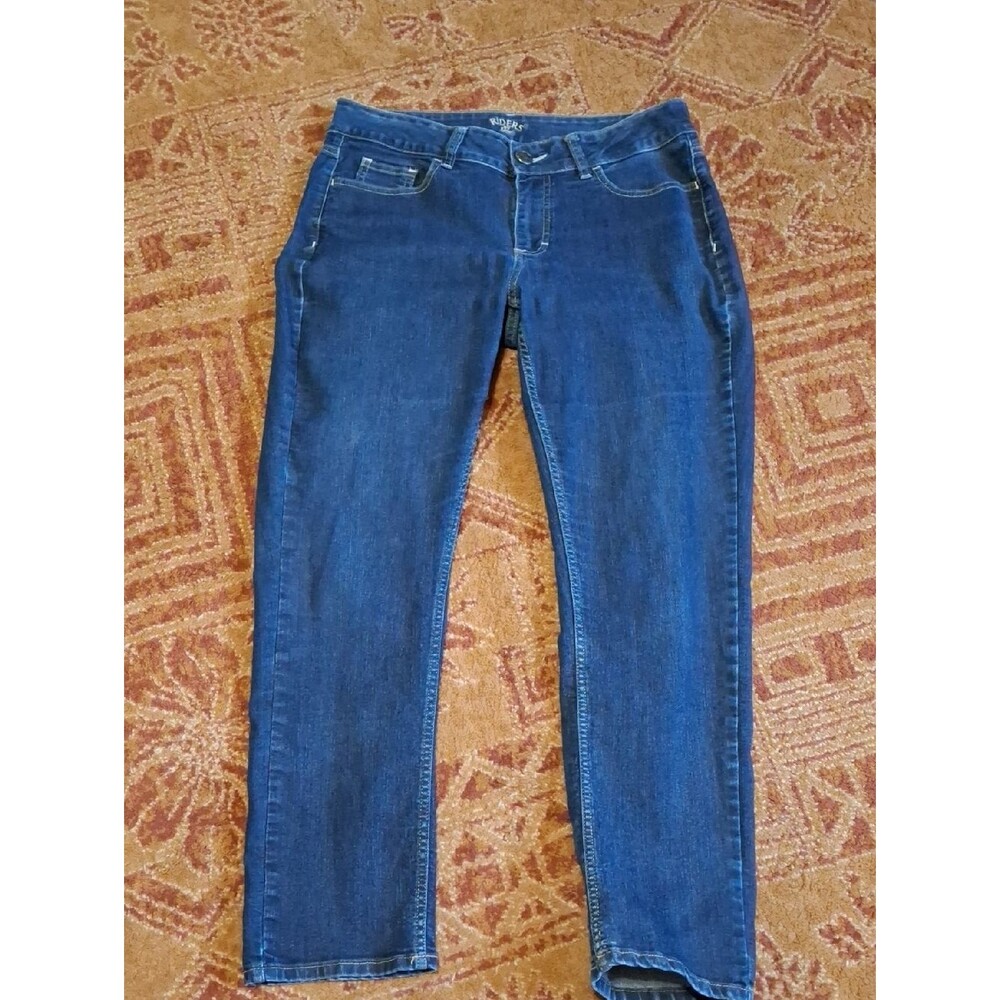 Lee Women's Skinny Jeans in Deep Blue (Jea065)